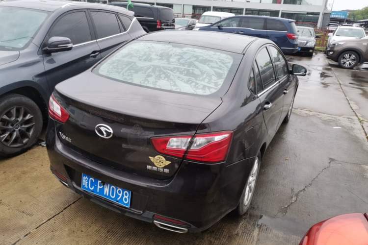 Used Soueast V5 Lingzhi 2014 1.5L Manual Sytle Xuya Rear Right 45 Deg