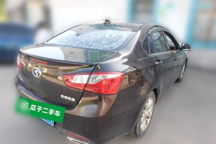 Used Soueast V5 Lingzhi 2014 1.5L Manual Sytle Xuya Rear Right 45 Deg
