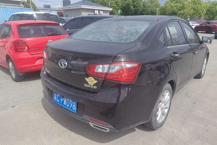 Used Soueast V5 Lingzhi 2014 1.5L Manual Sytle Xuya Rear Right 45 Deg