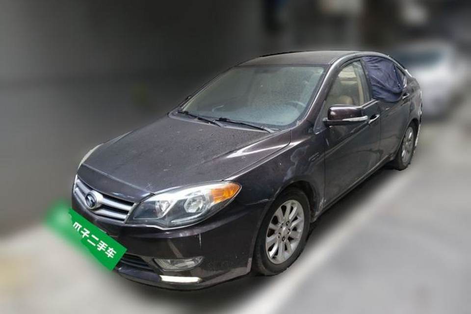 Soueast V5 Lingzhi 2014