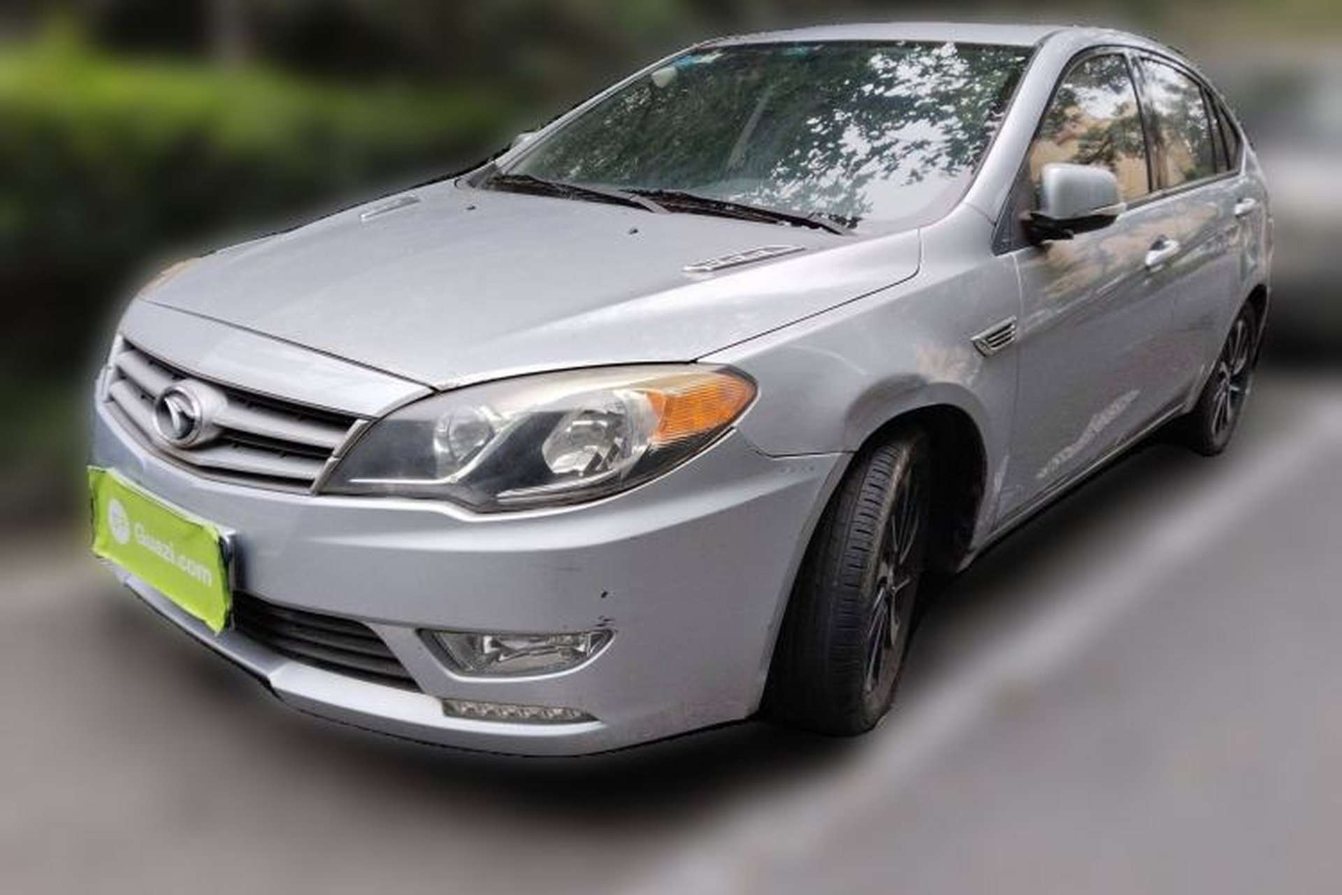Used Soueast V5 Lingzhi 2014 1.5T CVT Fun-Drive Version Front Left 45 Deg