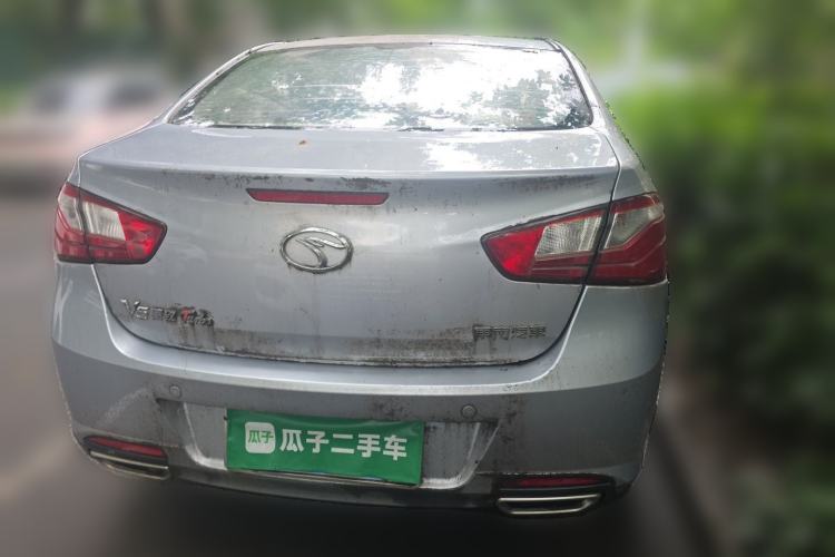 Used Soueast V5 Lingzhi 2014 1.5T CVT Fun-Drive Version Rear