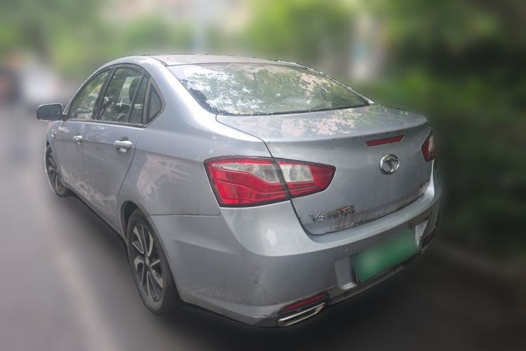 Used Soueast V5 Lingzhi 2014 1.5T CVT Fun-Drive Version Rear Left 45 Deg