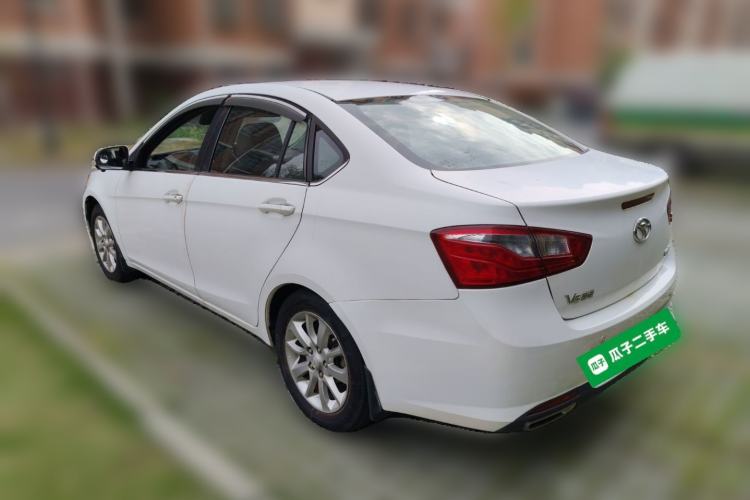 Used Soueast V5 Lingzhi 2014 1.5L Manual Sytle Xuya Rear Left 45 Deg