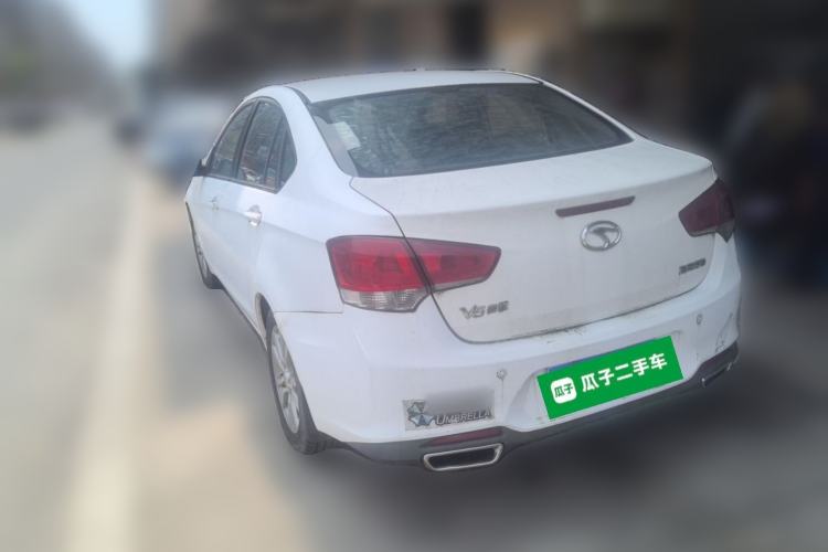 Used Soueast V5 Lingzhi 2014 1.5L Manual Luxury Model Rear Left 45 Deg