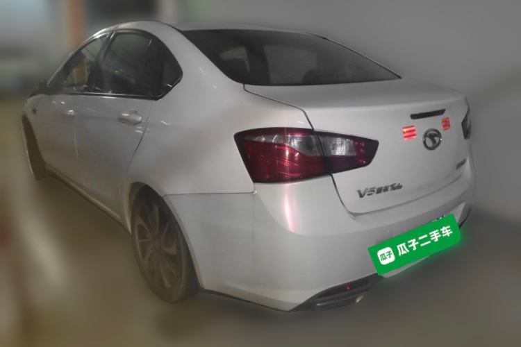 Used Soueast V5 Lingzhi 2014 1.5T Manual RuiKong Edition Rear Left 45 Deg
