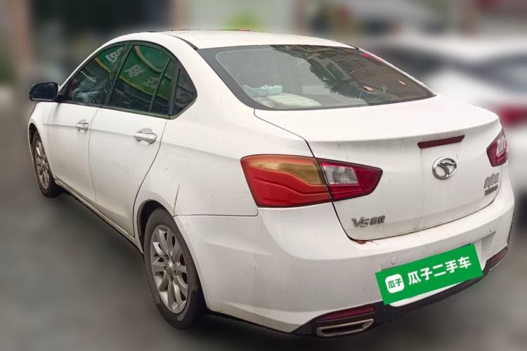 Used Soueast V5 Lingzhi 2014 1.5L Manual Luxury Model Rear Left 45 Deg