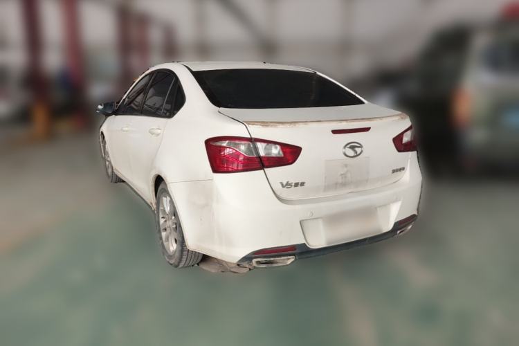 Used Soueast V5 Lingzhi 2014 1.5L Manual Comfort Model Rear Left 45 Deg