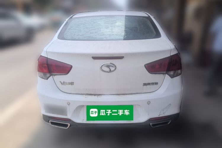 Used Soueast V5 Lingzhi 2014 1.5L Manual Luxury Model Rear