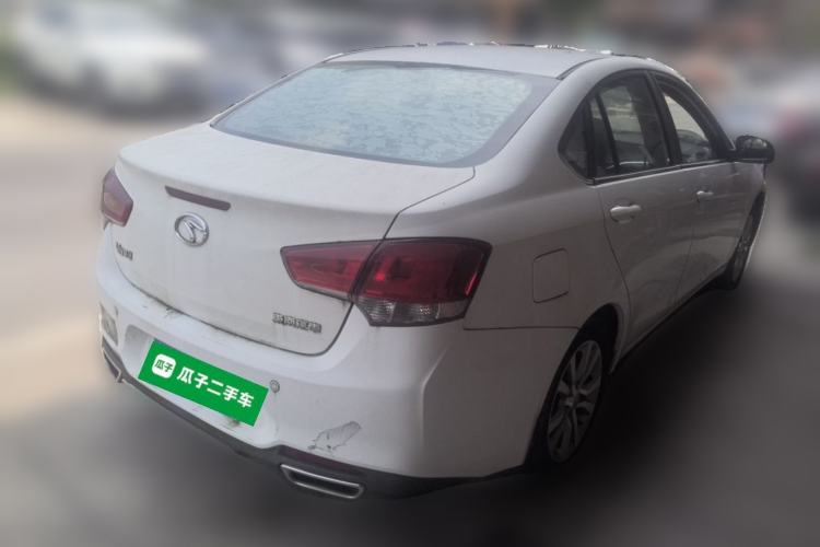 Used Soueast V5 Lingzhi 2014 1.5L Manual Luxury Model Rear Right 45 Deg