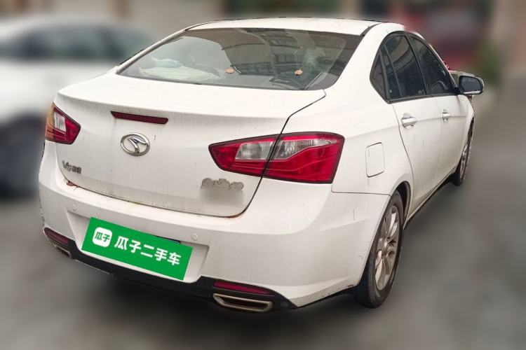 Used Soueast V5 Lingzhi 2014 1.5L Manual Luxury Model Rear Right 45 Deg