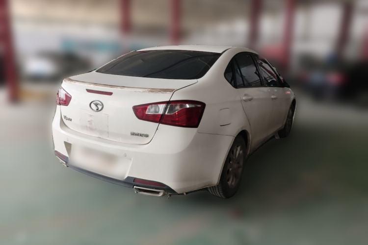 Used Soueast V5 Lingzhi 2014 1.5L Manual Comfort Model Rear Right 45 Deg