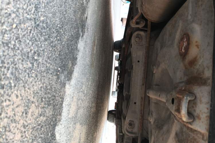 Used Soueast V5 Lingzhi 2015 Plus 1.5L Manual ZhiZun Version Chassis Rear