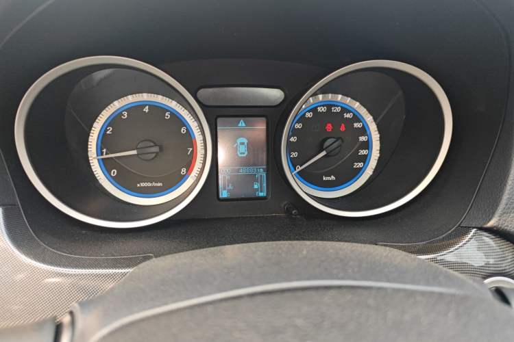 Used Soueast V5 Lingzhi 2015 1.5L Manual Flagship Model Instrument Cluster