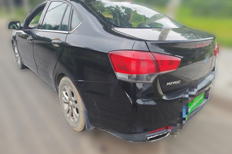 Used Soueast V5 Lingzhi 2015 Plus 1.5L Manual Smart Edition Rear Left 45 Deg