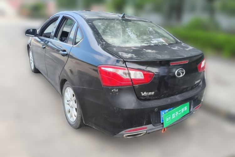 Used Soueast V5 Lingzhi 2015 1.5L Manual Luxury Model Rear Left 45 Deg
