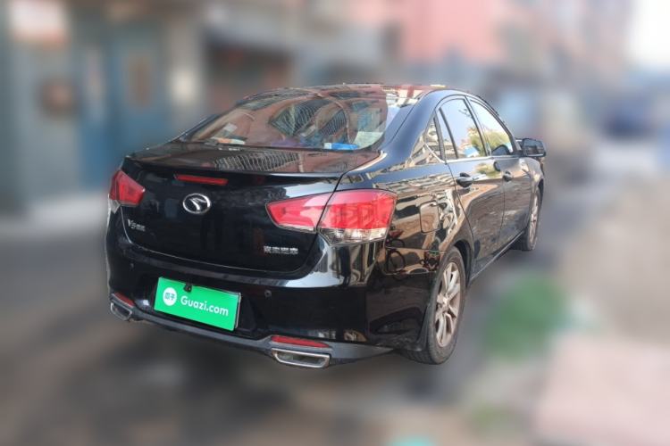 Used Soueast V5 Lingzhi 2015 Plus 1.5L Manual ZhiZun Version Rear Right 45 Deg