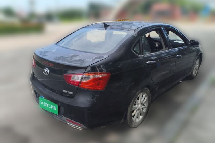 Used Soueast V5 Lingzhi 2015 1.5L Manual Luxury Model Rear Right 45 Deg