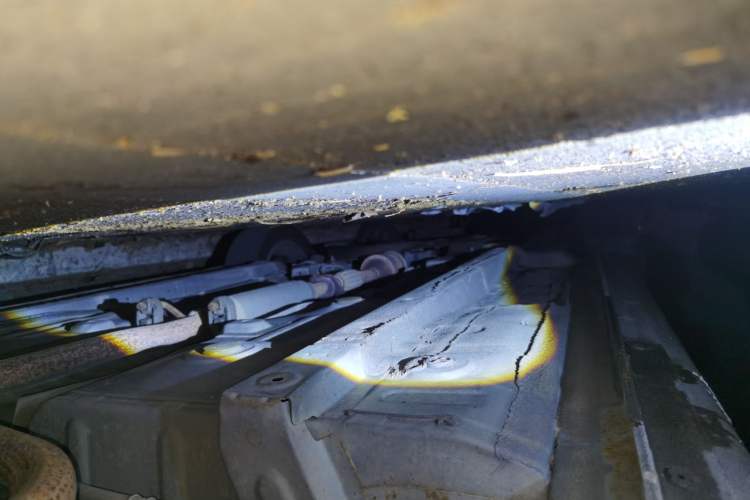 Used Soueast V5 Lingzhi 2015 Plus 1.5L Manual Smart Edition Chassis Rear Left