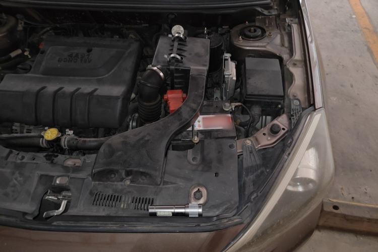 Used Soueast V5 Lingzhi 2015 Plus 1.5L Manual Smart Edition Engine Bay Left