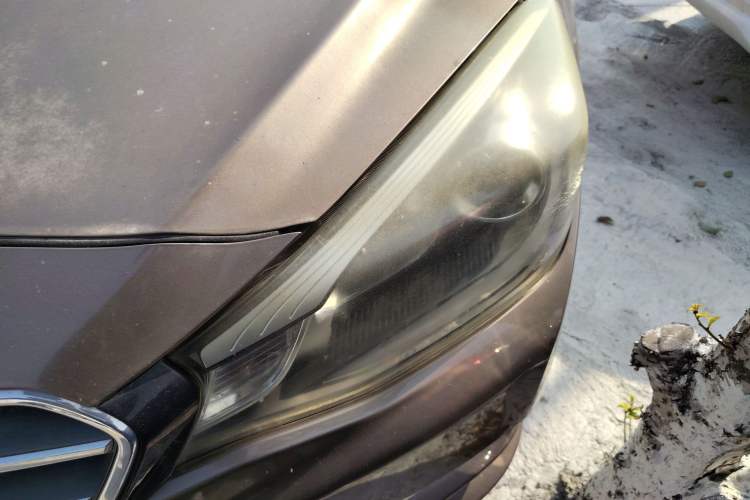 Used Soueast V5 Lingzhi 2015 Plus 1.5L Manual Smart Edition Left Front Headlight