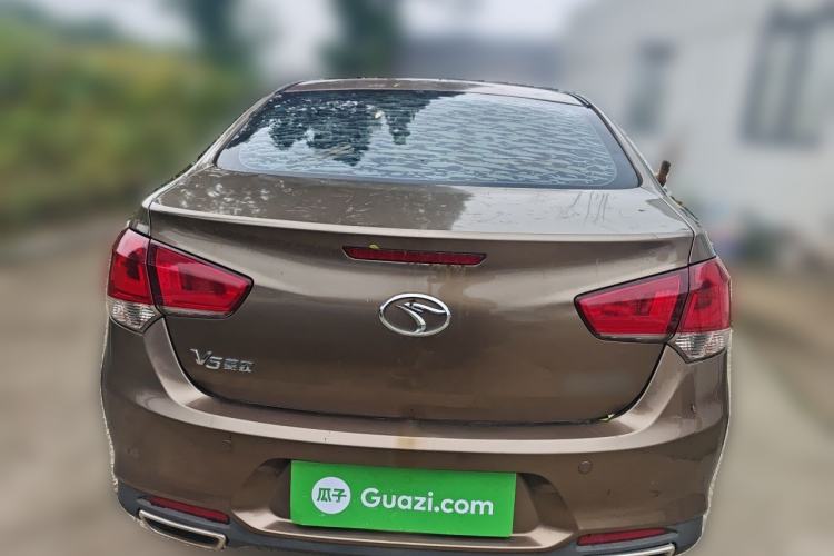 Used Soueast V5 Lingzhi 2015 Plus 1.5L Manual Smart Edition Rear