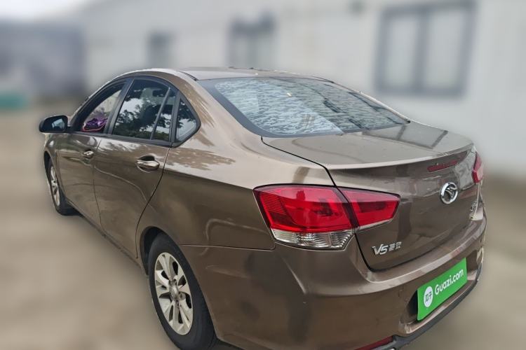 Used Soueast V5 Lingzhi 2015 Plus 1.5L Manual Smart Edition Rear Left 45 Deg