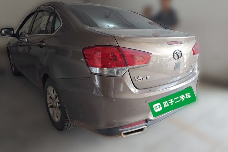 Used Soueast V5 Lingzhi 2015 Plus 1.5L Manual Smart Edition Rear Left 45 Deg