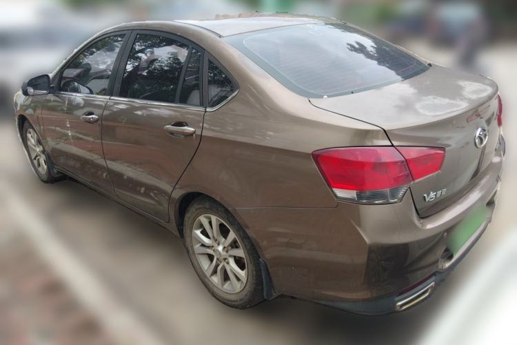 Used Soueast V5 Lingzhi 2015 Plus 1.5L Manual ZhiZun Version Rear Left 45 Deg