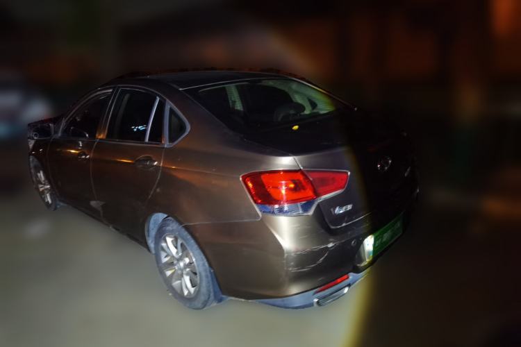 Used Soueast V5 Lingzhi 2015 Plus 1.5L Manual Smart Edition Rear Left 45 Deg