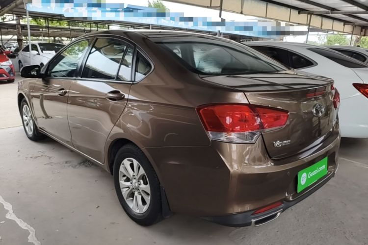 Used Soueast V5 Lingzhi 2015 Plus 1.5L Manual Smart Edition Rear Left 45 Deg