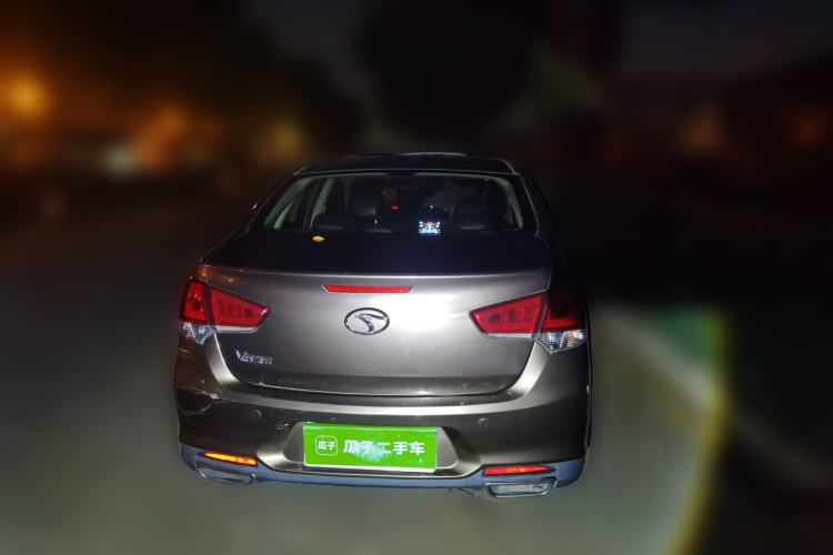 Used Soueast V5 Lingzhi 2015 Plus 1.5L Manual Smart Edition Rear
