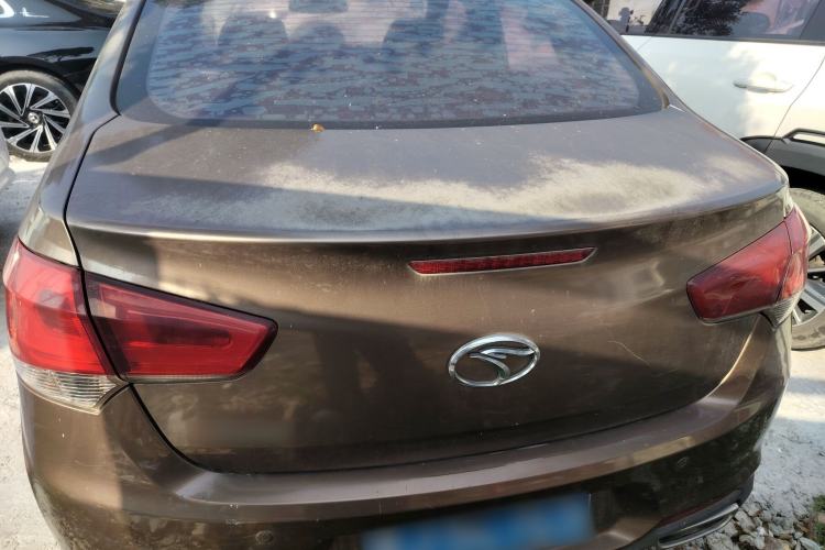 Used Soueast V5 Lingzhi 2015 Plus 1.5L Manual Smart Edition Rear