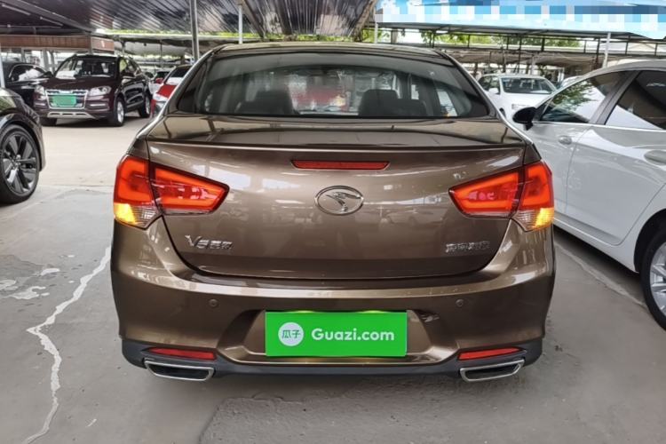 Used Soueast V5 Lingzhi 2015 Plus 1.5L Manual Smart Edition Rear