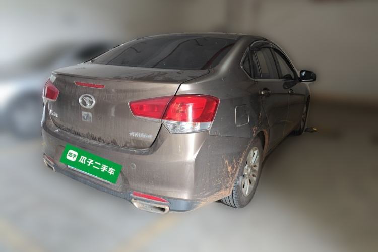 Used Soueast V5 Lingzhi 2015 Plus 1.5L Manual Smart Edition Rear Right 45 Deg