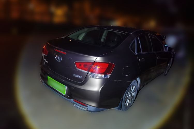 Used Soueast V5 Lingzhi 2015 Plus 1.5L Manual Smart Edition Rear Right 45 Deg