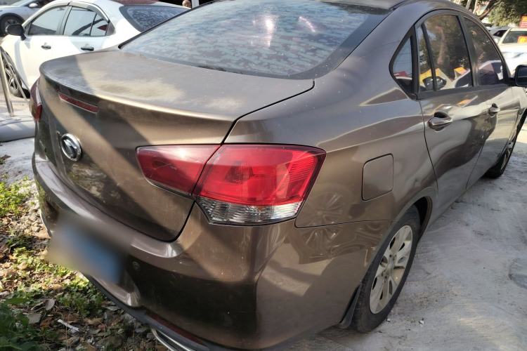 Used Soueast V5 Lingzhi 2015 Plus 1.5L Manual Smart Edition Rear Right 45 Deg