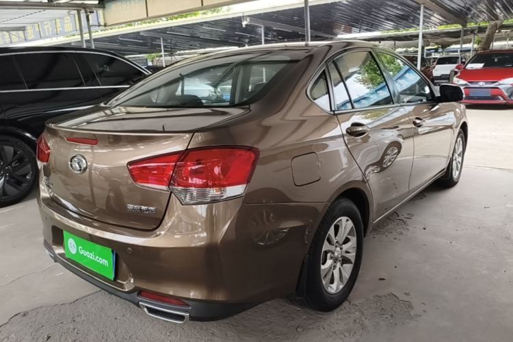Used Soueast V5 Lingzhi 2015 Plus 1.5L Manual Smart Edition Rear Right 45 Deg
