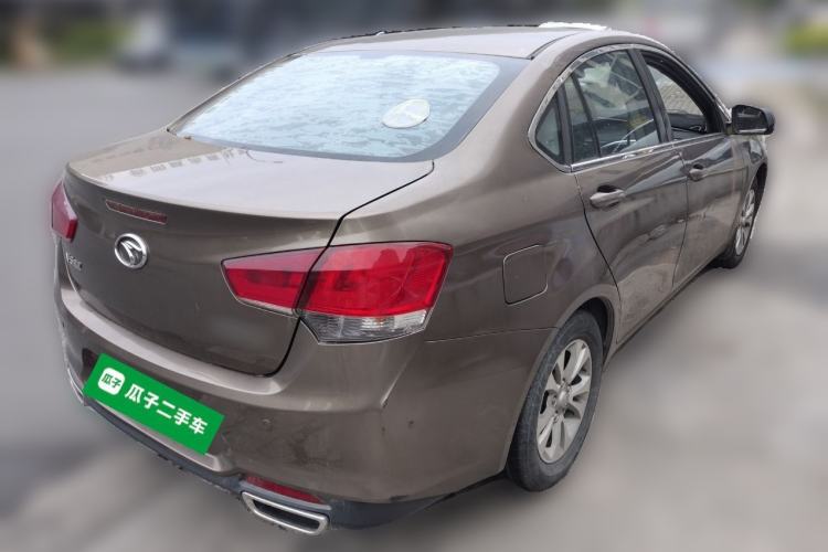 Used Soueast V5 Lingzhi 2015 Plus 1.5L Manual Smart Edition Rear Right 45 Deg
