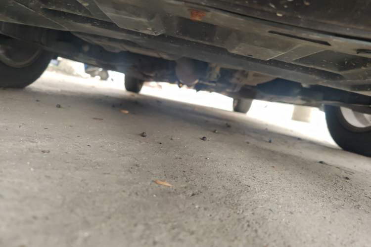 Used Soueast V5 Lingzhi 2015 1.5L Manual Comfort Model Chassis Front
