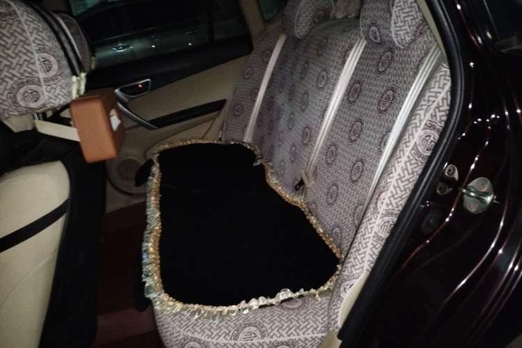 Used Soueast V5 Lingzhi 2015 1.5L Manual Comfort Model Left Rear Seat