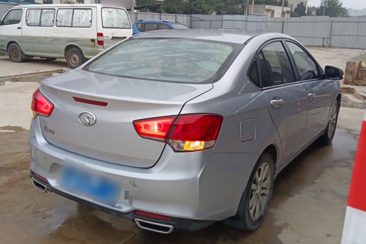 Used Soueast V5 Lingzhi 2015 Plus 1.5L Manual ZhiZun Version Rear Right 45 Deg