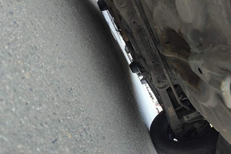 Used Soueast V5 Lingzhi 2015 1.5L Manual Classic Edition Chassis Rear
