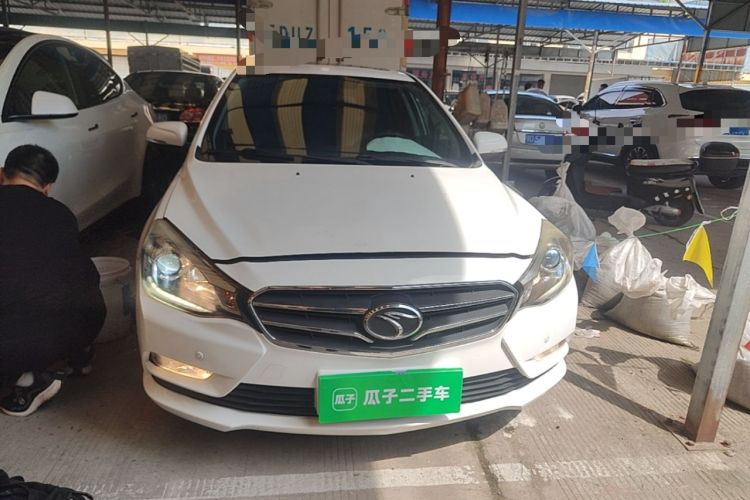 Used Soueast V5 Lingzhi 2015 Plus 1.5L Manual Escort Model Front