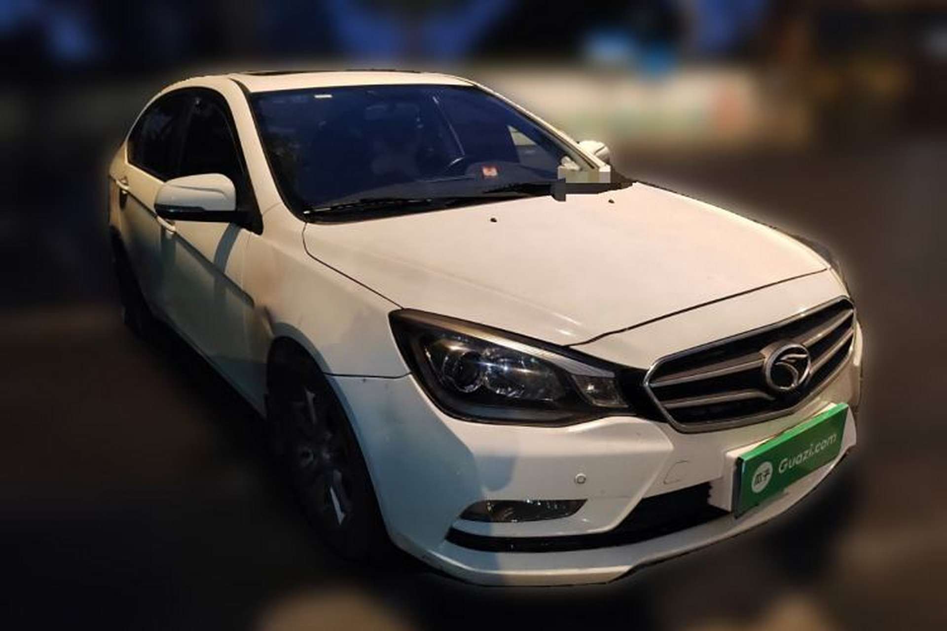 Used Soueast V5 Lingzhi 2015 Plus 1.5L Manual ZhiZun Version Front Right 45 Deg