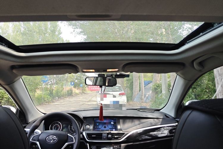 Used Soueast V5 Lingzhi 2015 Plus 1.5L Manual Smart Edition Headliner