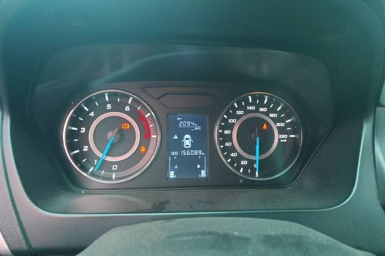 Used Soueast V5 Lingzhi 2015 Plus 1.5L Manual Smart Edition Instrument Cluster