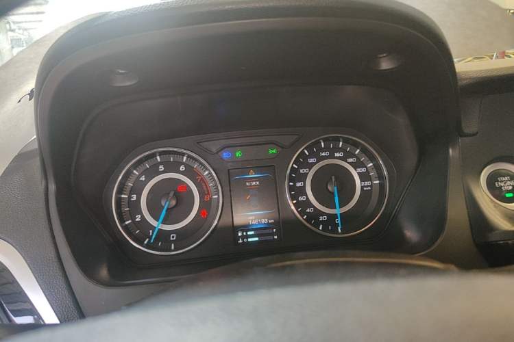 Used Soueast V5 Lingzhi 2015 Plus 1.5L Manual Escort Model Instrument Cluster