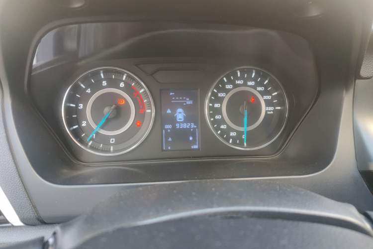 Used Soueast V5 Lingzhi 2015 Plus 1.5L Manual Smart Edition Instrument Cluster