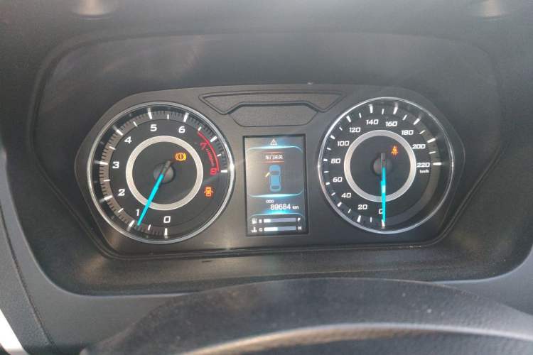 Used Soueast V5 Lingzhi 2015 Plus 1.5L Manual Smart Edition Instrument Cluster